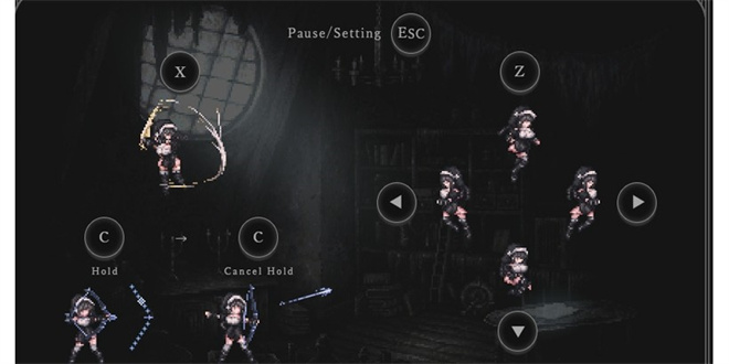 哥特少女勇闯恶魔城2完整版