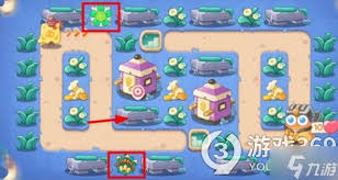 保卫萝卜4食神争霸第十四关通关方法