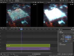 blender如何给图片添加辉光效果