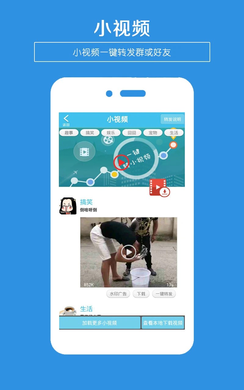 一键转发官方版