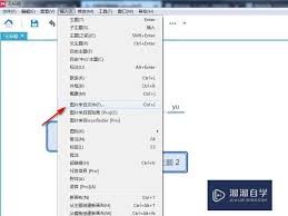 如何在XMind中插入图片