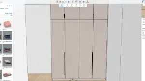 酷家乐如何画定制衣柜