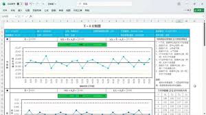 Excel如何制作控制图