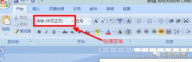 如何在word中设置汉字和英文为不同字体
