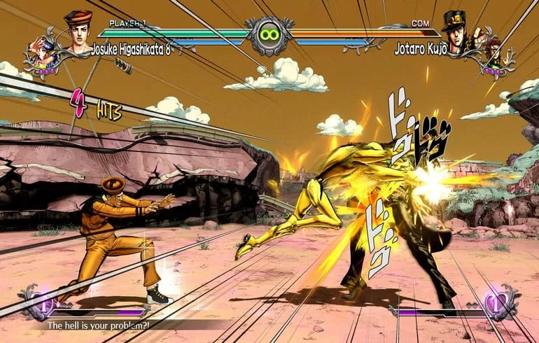 JOJO的奇妙冒险：群星之战测试版