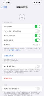 iphone下载软件如何使用面容