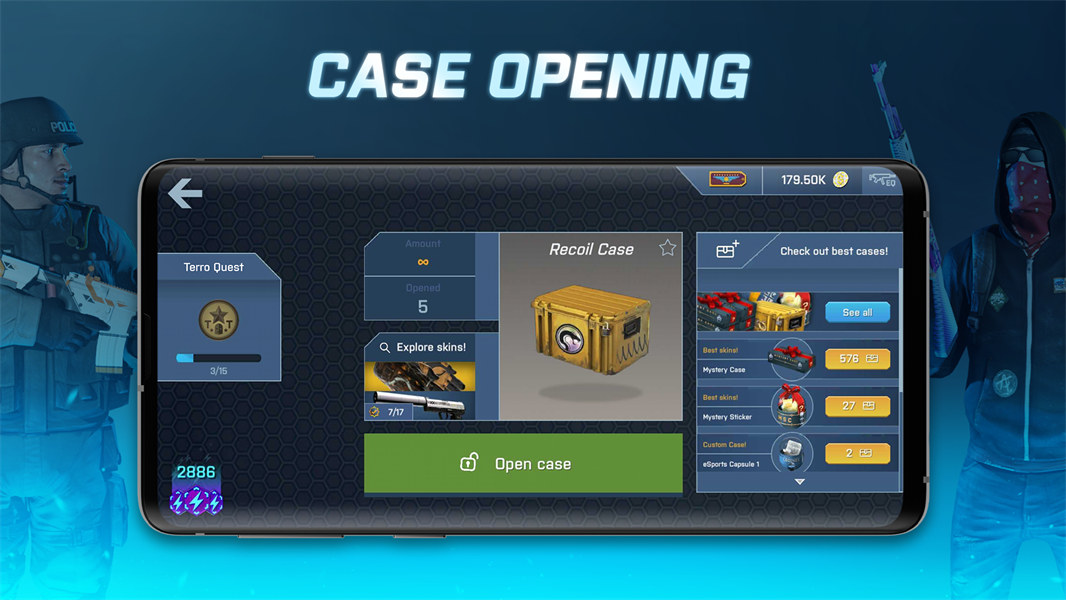 csgo虚拟开箱体验免广告版