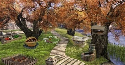 逃离秋天湖边小屋离线版