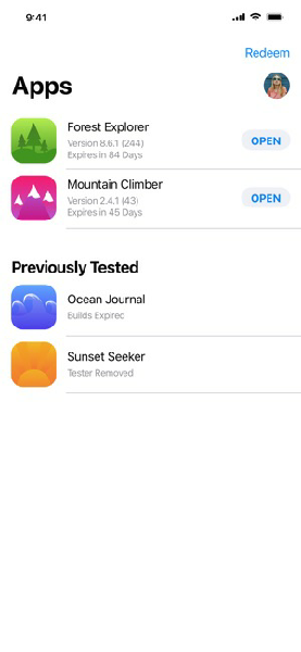 testflightios会员免登录