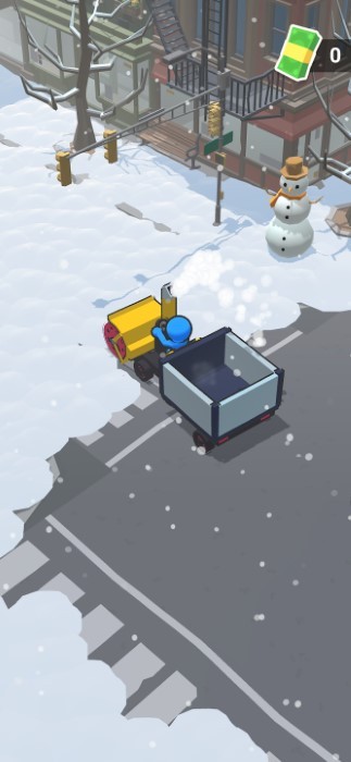 铲雪工中文版