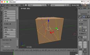 blender如何重新计算法线