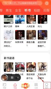 速读免费小说app如何查看书架