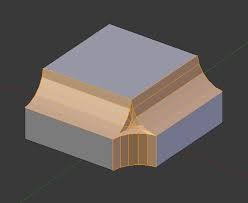 Blender如何倒圆角