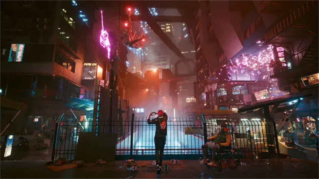 赛博朋克2077标准版移植版