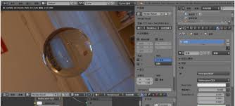 Blender如何制作玻璃球材质