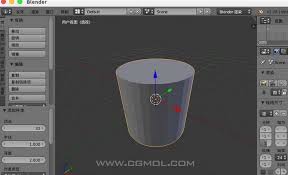 Blender如何创建圆柱体