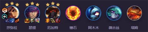云顶之弈S14乡村莎弥拉如何搭配阵容