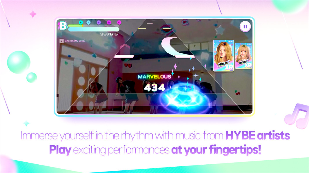 嗨比音游Rhythm Hive先行服