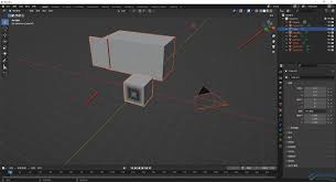 Blender导入模型不显示怎么办