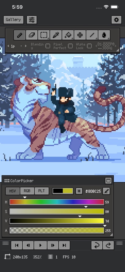 Resprite像素画免广告版