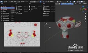 blender贴图被拉伸了 blender贴图为什么不显示