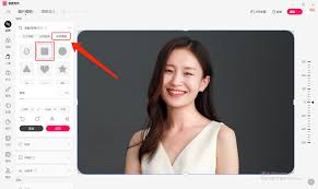 美图秀秀怎么把直角图片变成圆角