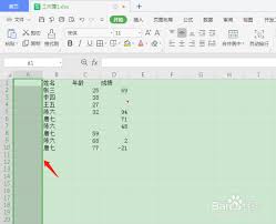 wps怎么隔一行插入一行