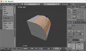 blender如何制作倒角bevel创建面与弧面