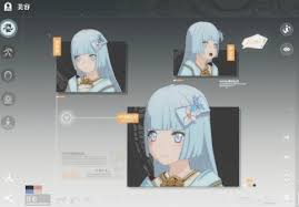 星痕共鸣预捏脸怎么玩