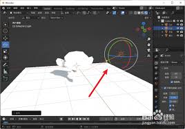 Blender如何旋转灯光