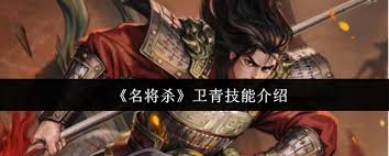 名将杀卫青技能是什么