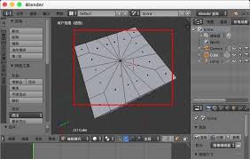 Blender如何合并顶点