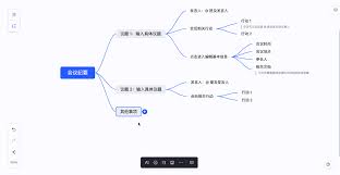MindMapper思维导图如何添加邮箱链接