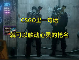 CSGO有哪些梗和名言