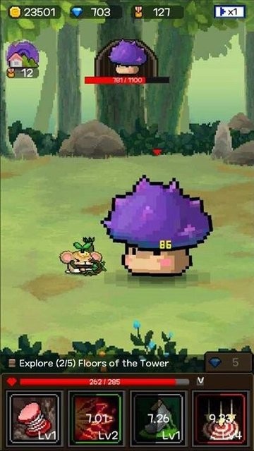 仓鼠英雄魔法之塔存档版
