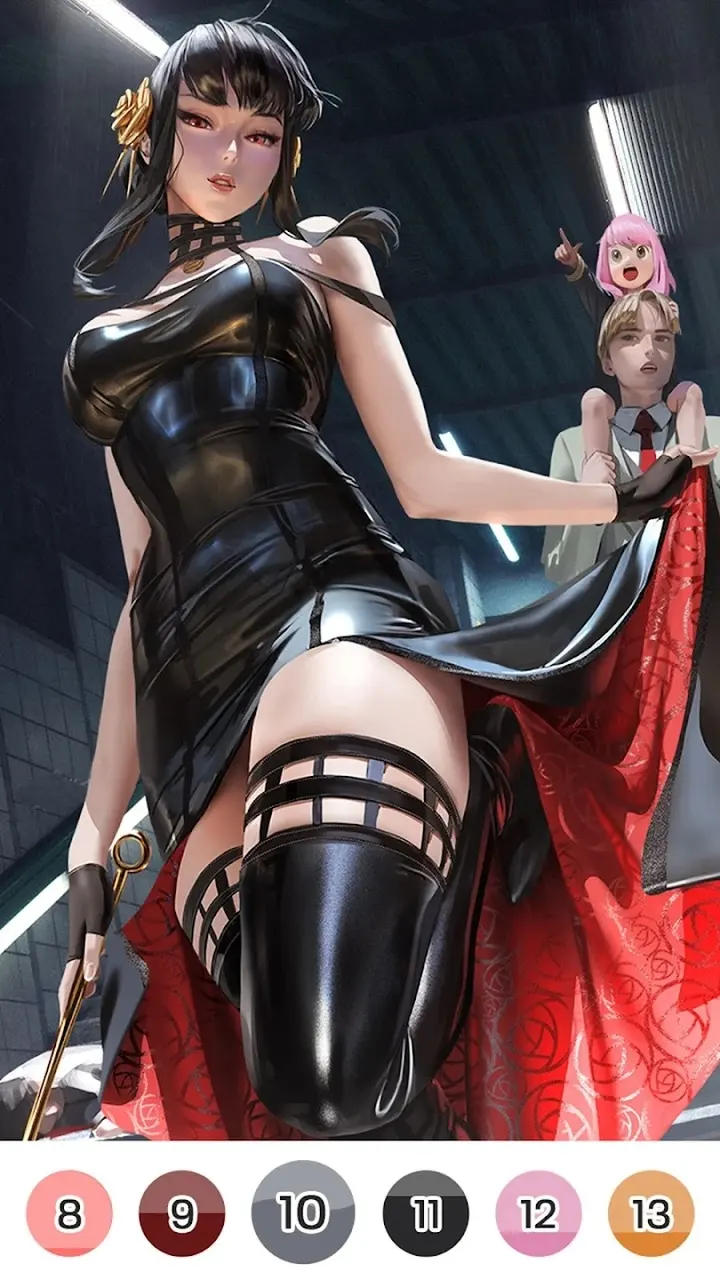 动漫填色迷高画质版