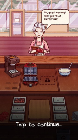 莉莉的咖啡馆测试版