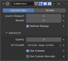 Blender如何设置细分