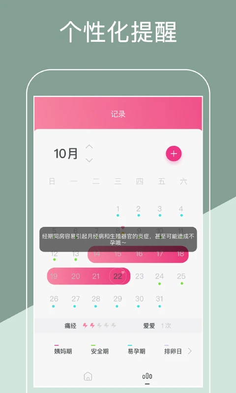 月经期排卵期助手纯净版