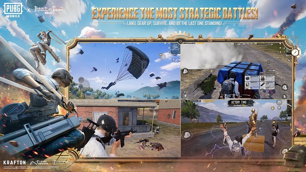 pubg国际服手游ios先行服