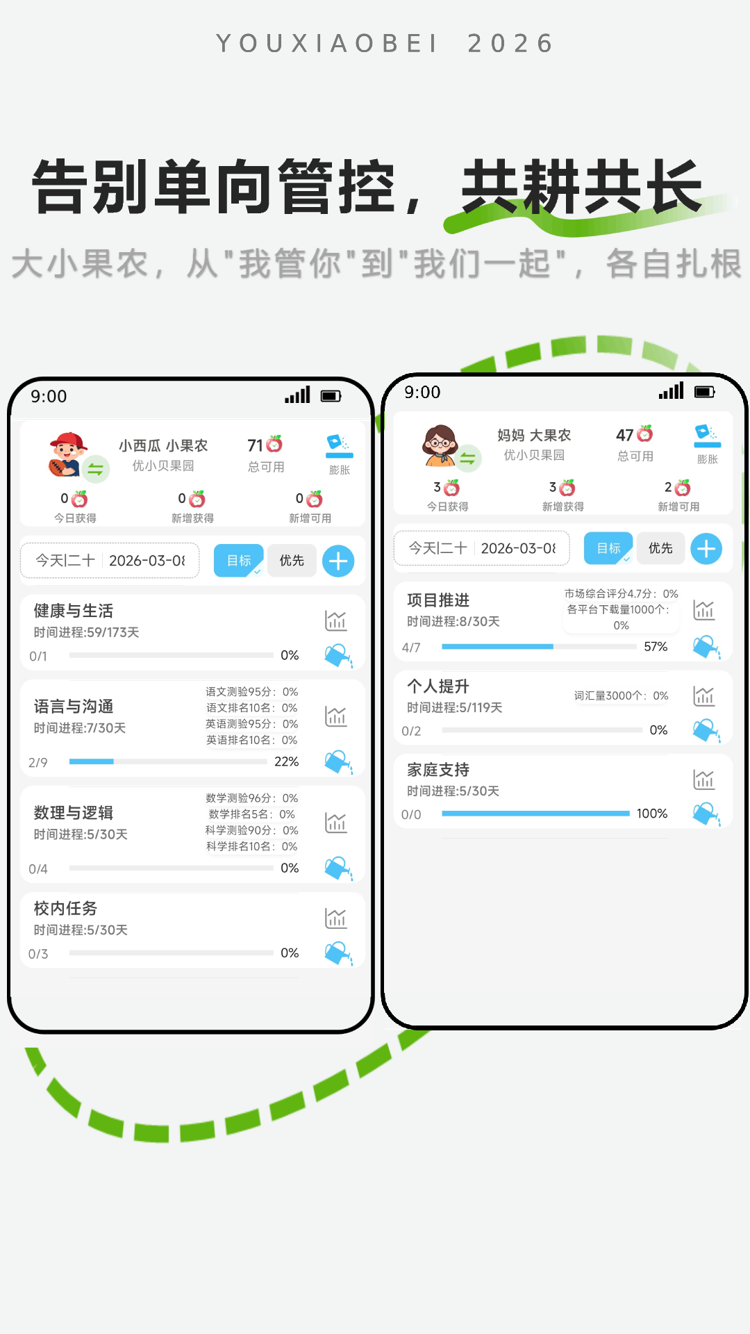优小贝守护-孩子计时端无会员