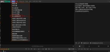 Arctime如何翻译字幕
