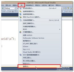 visual studio粘贴时如何保持格式不变
