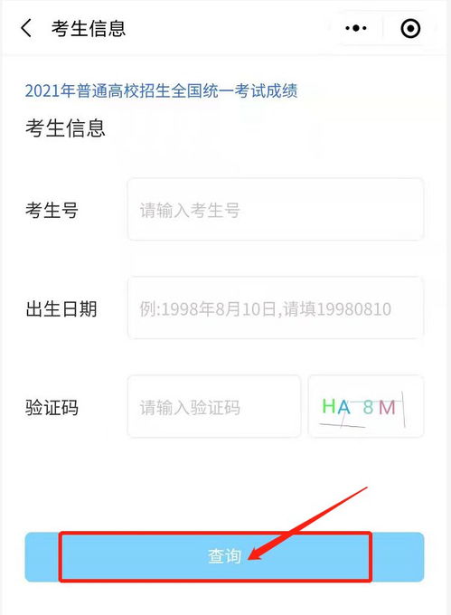 高考查分官方入口在哪