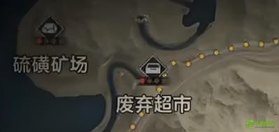 失控进化野外物资点扫图路线如何