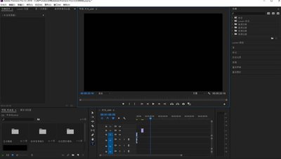 premiere如何制作文字渐显效果
