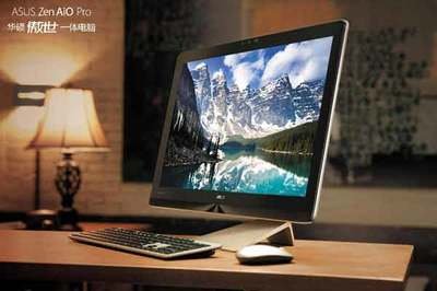 华硕Zen AiO Pro怎么换QQ背景