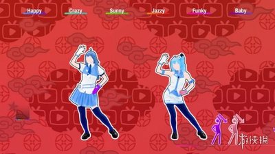舞力全开派对曲目有哪些