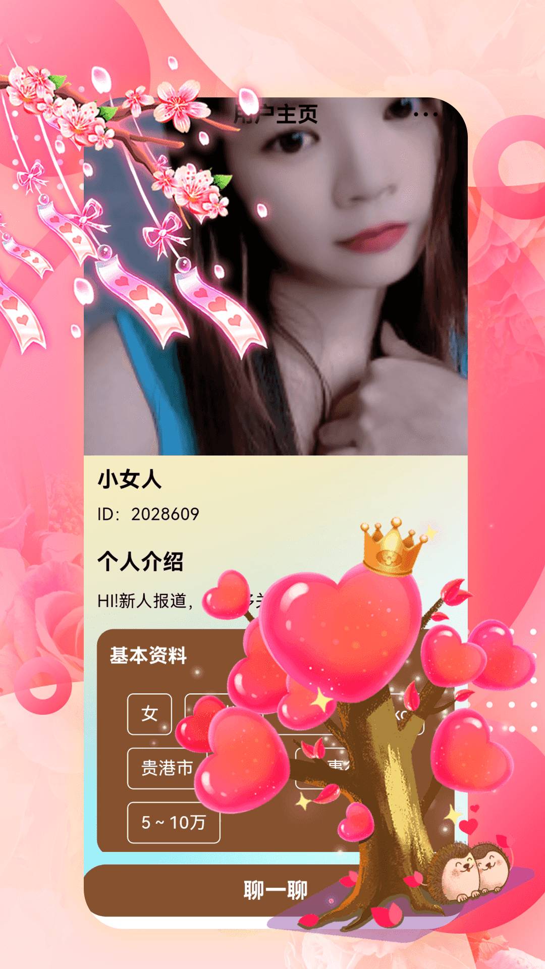 单身私聊纯净版