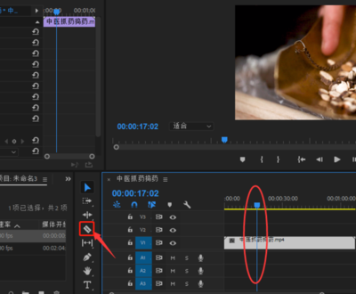 premiere如何放大缩小时间线